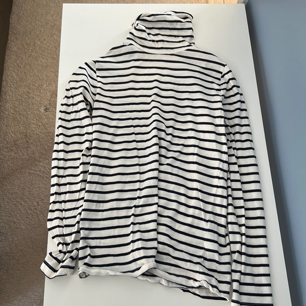 Like new, J crew turtle neck.